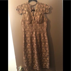 Tracy Reese New York floral lace dress size 6